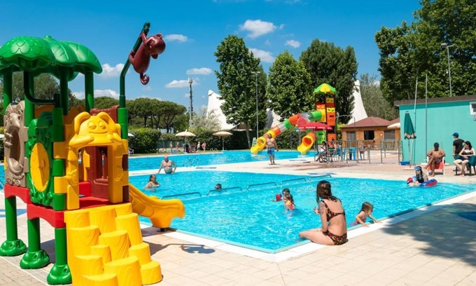 Zadina Pineta Casa | Ferienpark Cesenatico - Venere