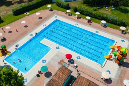 Zadina Pineta Casa | Ferienpark Cesenatico Mobilehome Orione für 5 Personen