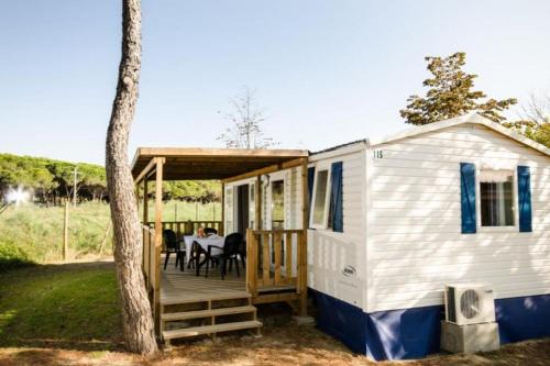 Zadina Pineta Casa | Ferienpark Cesenatico Mobilehome Riviera für 6 Personen
