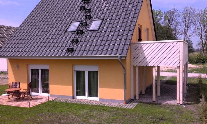 Neppermin Apartamento | Ferienpark Neppermin Ferienhaus Inselblick - Ferienwohnung Inselblick im Obergeschoss