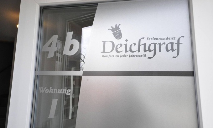 Neuharlingersiel Apartamento | Ferienresidenz Deichgraf Gartenweg 4b Nr. 1 - Deichgraf