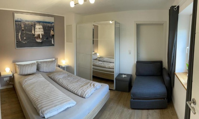 Borgwedel Apartamento | Ferientraum Borgwedel 4 Sterne keine Monteurwohnung