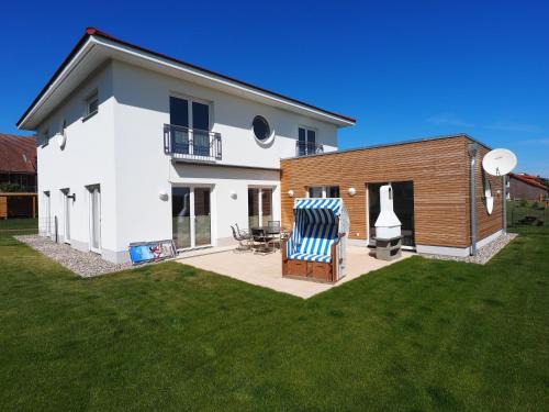 Hohen Wieschendorf Casa | Ferienvilla In Hohenkirchen Mit Privatem Pool Birdieweg 11A