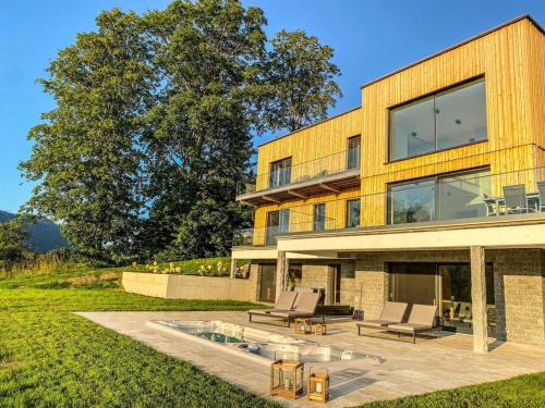 Wienerbruck Casa | Ferienvilla Joachimsberg mit Swimspa und Sauna