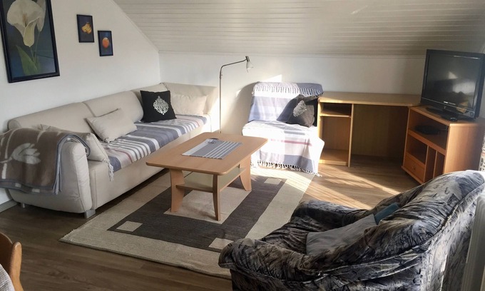 Endingen am Kaiserstuhl Apartamento | Apartamento, 75 metros cuadrados, 2 dormitorios, máx. 4 personas