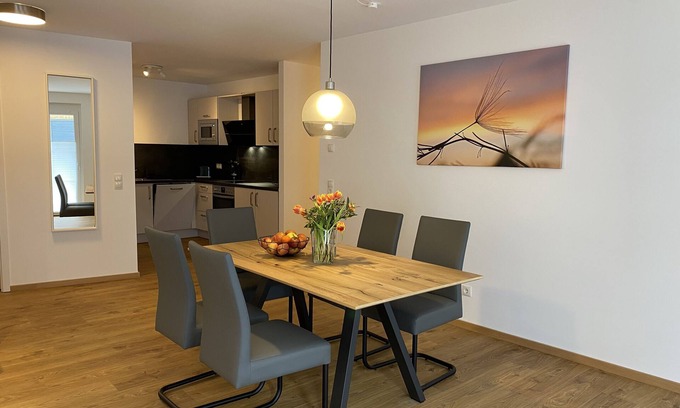 Endingen am Kaiserstuhl Apartamento | Ferienwohnung Christine mit 105qm, 3 Schlafzimmer, max für 6 Personen