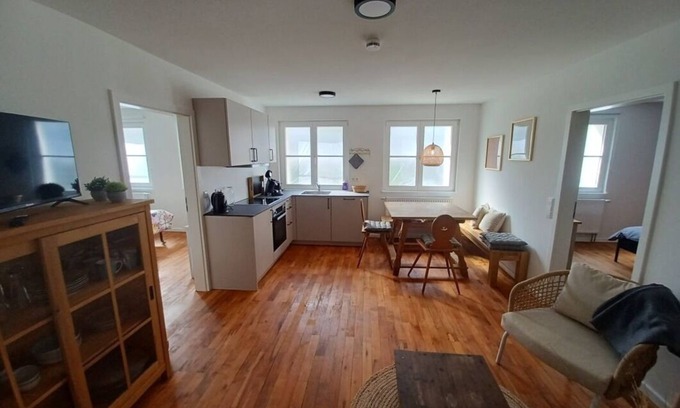 Schlier Apartamento | Ferienwohnung/app. für 4 Gäste mit 56m² in Schlier-unterankenreute