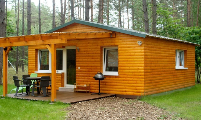 Oberhavel Casa | Ferienwald Kastaven Your time-out in a wooden log cabin in the Uckermark