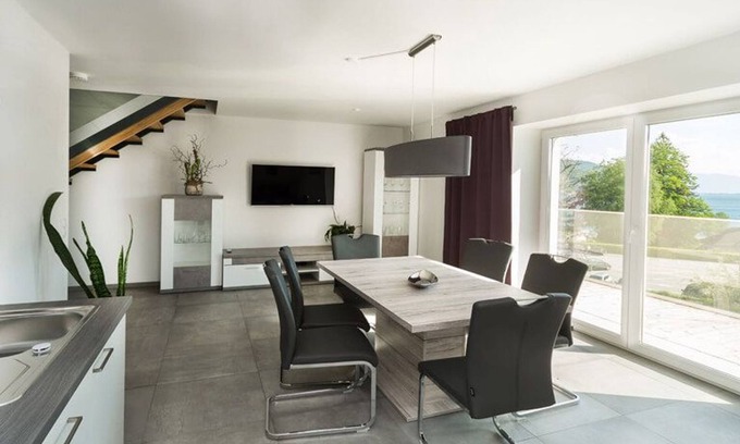 Schoerfling am Attersee Apartamento | Ferienwohnung 2-6 Personen - Hotel Restaurant Sailer