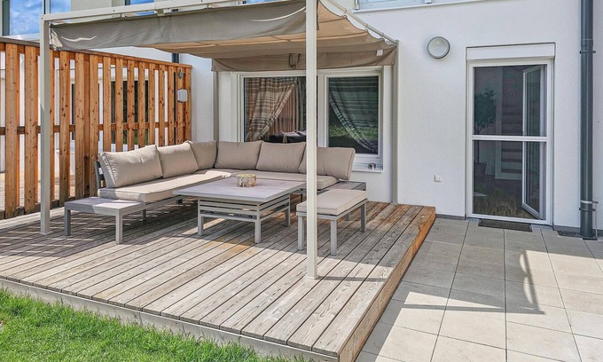 Spital am Semmering Apartamento | Ferienwohnung mit Garten