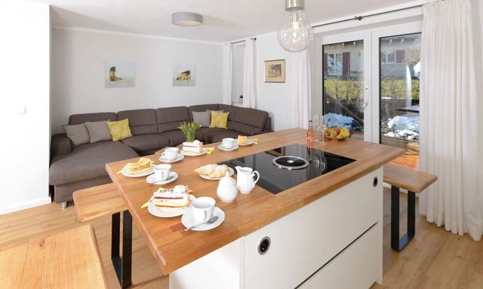 Breitbrunn a. Chiemsee Apartamento | Apartamento "Relax" para 2-8 personas, 4 dormitorios, 2 baños