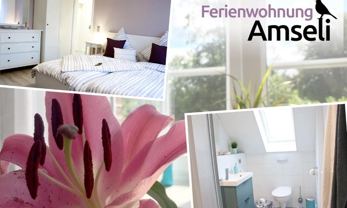 Niendorf Apartamento | Ferienwohnung Amseli
