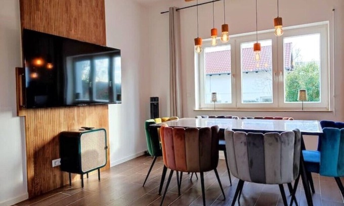 Radolfzell am Bodensee Apartamento | Ferienwohnung Haus Mediterran max 6 Pers