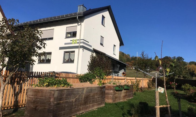 Haselbach in der Rhon Apartamento | Ferienwohnung an der Linde