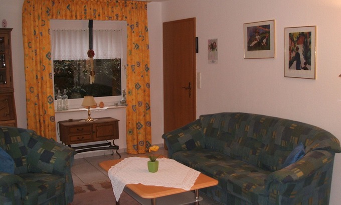 Laggenbeck Apartamento | Ferienwohnung Hungermann, 1-2 Pers
