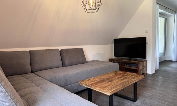 Reinhardtsdorf-Schoena Apartamento | Ferienwohnung "heilige Stiege", 1 Schlafraum - Ferienhaus Barbarine
