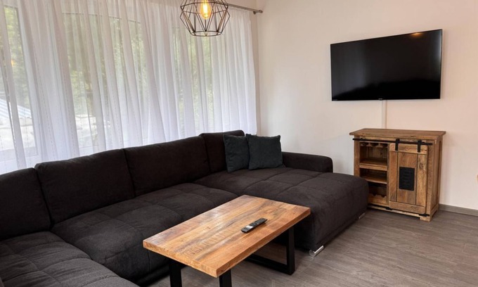 Reinhardtsdorf-Schoena Apartamento | Ferienwohnung "zwillingsstiege", 2 Schlafräume - Ferienhaus Barbarine