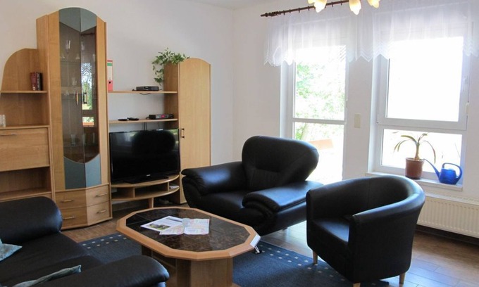 Reinhardtsdorf-Schoena Apartamento | Ferienwohnung "rübezahlstiege", 2 Schlafräume - Ferienhaus Kaiserkrone