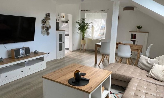 Queichhambach Apartamento | Ferienwohnung/app. für 4 Gäste mit 78m² in Annweiler am Trifels