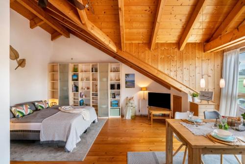 Herrsching am Ammersee Apartamento | Ferienwohnung Breitenberger