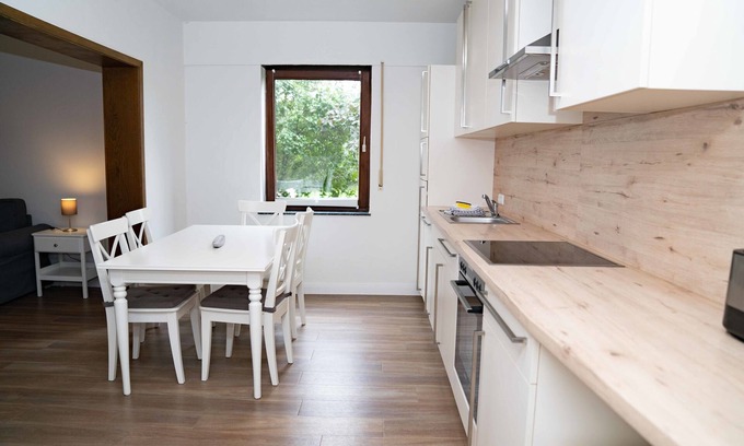 Rabenkirchen Apartamento | Ferienwohnung/app. für 6 Gäste mit 80m² in Rabenkirchen-faulück