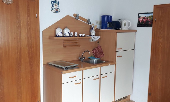 Konigssee Apartamento | Apartamento Hoher Göll para 2 personas, 36 metros cuadrados, sala de estar y dormitorio separado, balcón