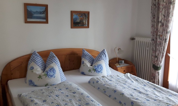 Konigssee Apartamento | Apartamento Jenner para 2 personas, 36 metros cuadrados, sala de estar y dormitorio separados, balcón