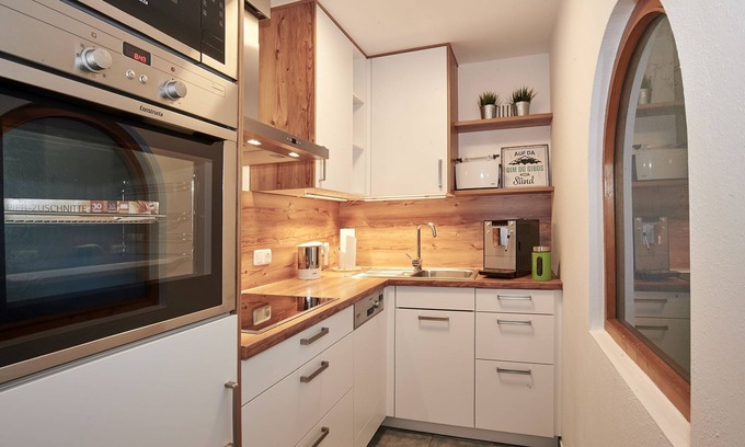 Unterschonau Apartamento | Apartamento de 2 a 2 personas, 42 metros cuadrados, planta baja, 1 dormitorio separado, terraza