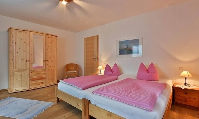 Unterschonau Apartamento | Apartamento para 2-6 pers., 114 metros cuadrados, dos baños, baño u. Ducha, sep. WC, 3 sep. dormitorio