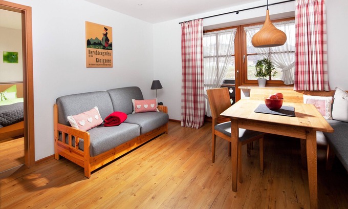 Unterschonau Apartamento | Apartamento de 2 a 2 personas, 42 metros cuadrados, primer piso, 1 dormitorio separado, balcón