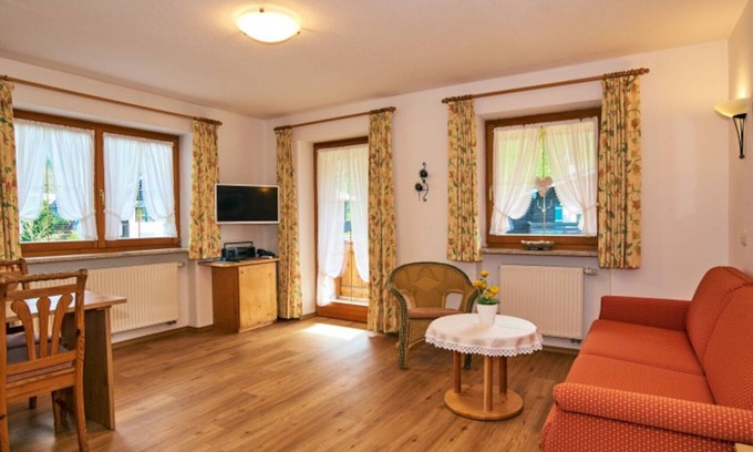 Unterschonau Apartamento | Apartamento Falkenstein, 2 a 4 personas, 55 m², 1 dormitorio, balcón
