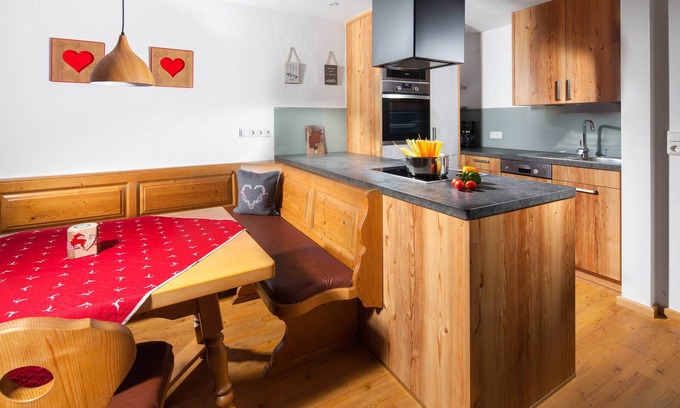 Unterschonau Apartamento | Apartamento de 2 a 2 personas, 52 metros cuadrados, planta baja, 1 dormitorio separado, terraza