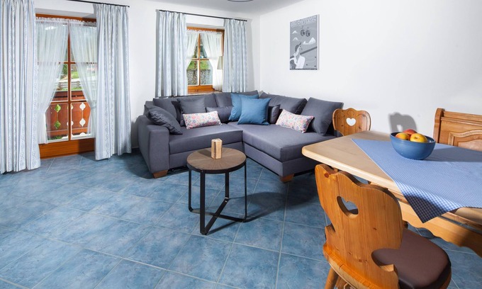 Unterschonau Apartamento | Apartamento de 2 a 2 personas, 52 metros cuadrados, primer piso, 1 dormitorio separado, balcón