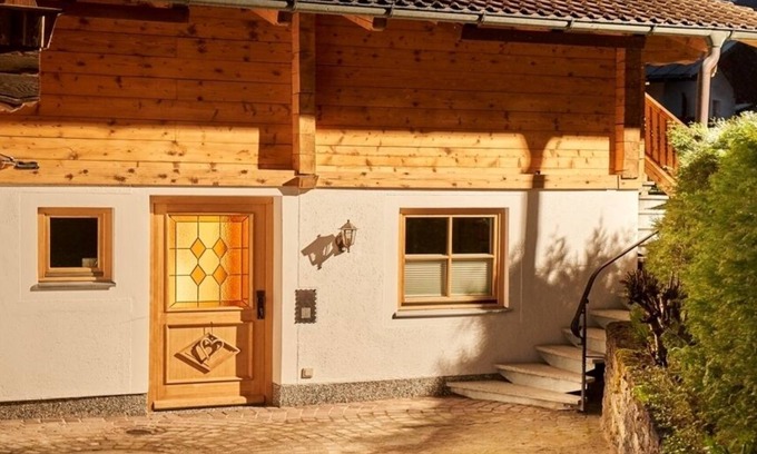 Unterschonau Apartamento | Apartamento Kehlsteinblick, 1-2 personas, 50m², 1 habitación separada, terraza