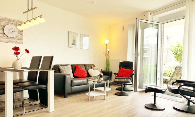 Wurster Nordseekuste Apartamento | Ferienwohnung/app. für 4 Gäste mit 68m² in Neufeld