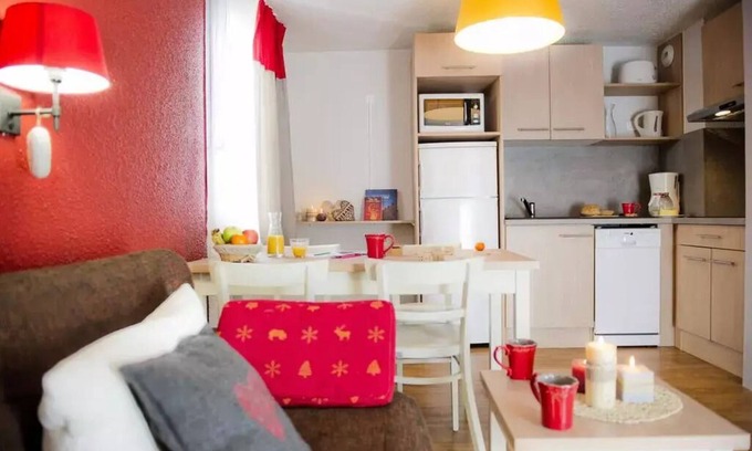 Montchavin Apartamento | VVF Villages Le Balcon du Mont Blanc *** - Apartamento 3 habitaciones 7 personas