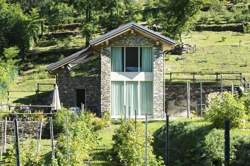Comero Apartamento | Ferienwohnung Lampone In San Bernardino Verbano