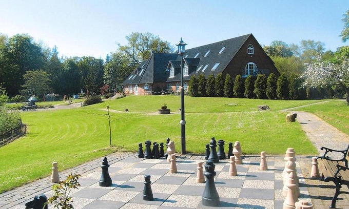 Stolpe Apartamento | Ferienwohnanlage Gut Bundhorst, Stolpe