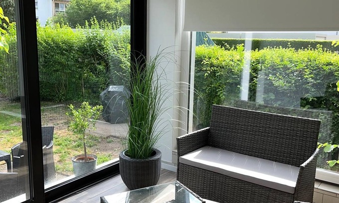 Losheim am See Apartamento | Ferienwohnung Göttert Haus Erika - Appartement/fewo, Dusche, WC
