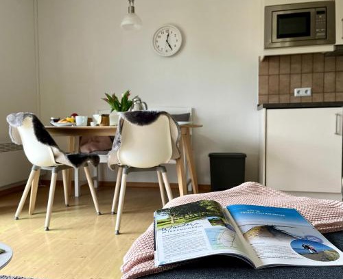 Friedrichskoog-Spitze Apartamento | Ferienwohnung Herzmuschel