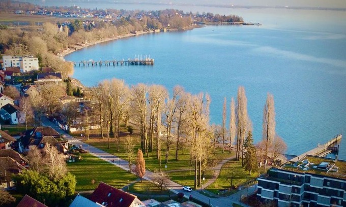 Kressbronn Apartamento | Ferienwohnung Louise 50 m zum See