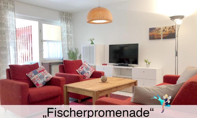 Kressbronn Apartamento | Ferienwohnung Fischerpromenade - seenah, im Fischerdorf mit großer Terrasse