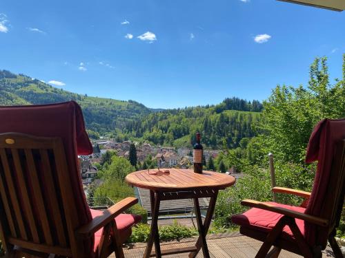 Schoenau im Schwarzwald Apartamento | Ferienwohnung Traumblick