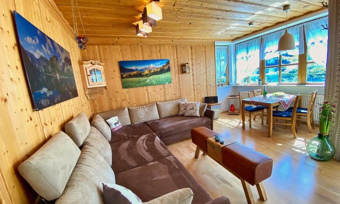 Unterschonau Apartamento | Ferienwohnung Zirbenblüte