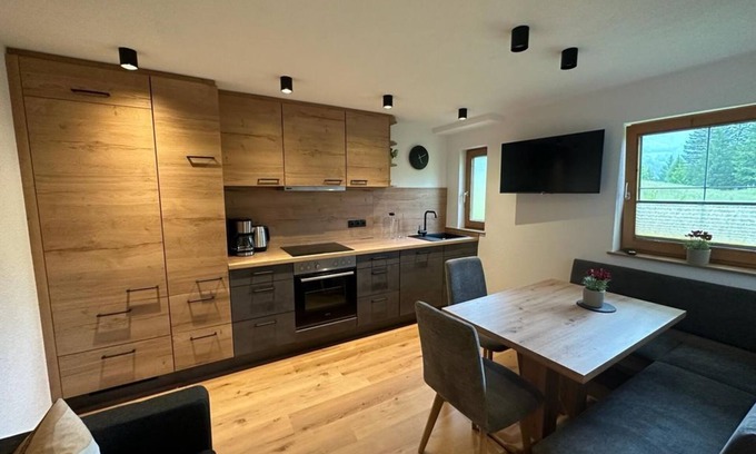 Steinberg am Rofan Apartamento | Ferienwohnung Guffert - Bauernhaus Durrahof