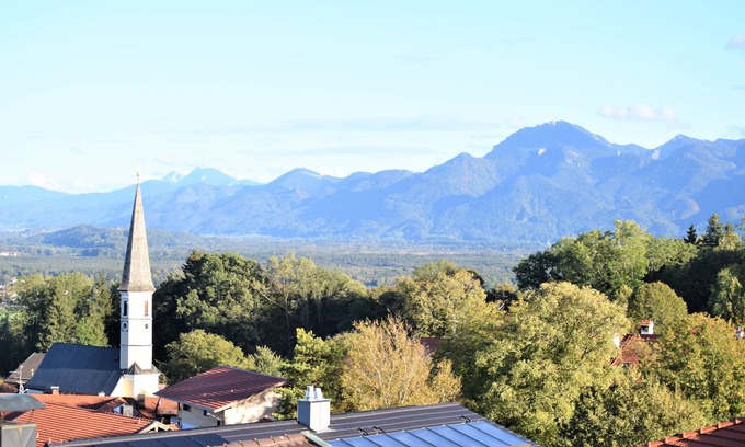 Bernau am Chiemsee Apartamento | Ferienwohnung Heublume