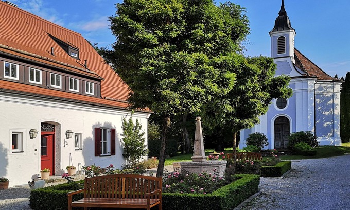 Diessen am Ammersee Apartamento | Ferienwohnung Gutshof in Seenähe