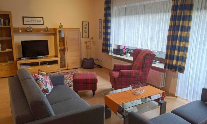 Friedrichskoog-Spitze Apartamento | Ferienwohnung Gall