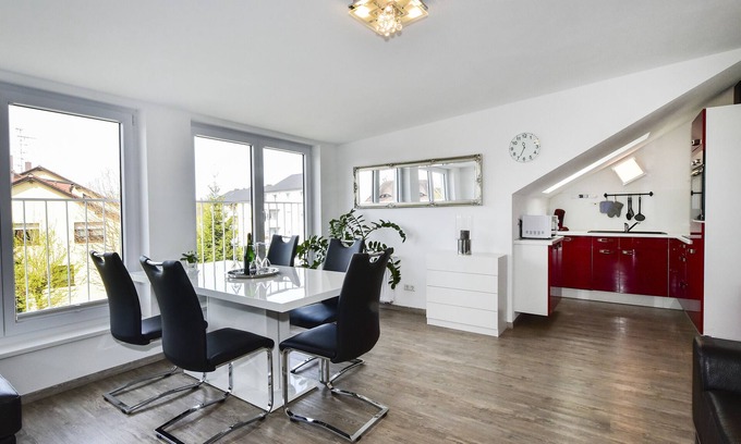 Oberreutin Apartamento | Domicilio de vacaciones Azzurro con 70 metros cuadrados, 2 dormitorios, con capacidad para 4 personas