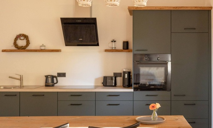 Staudach-Egerndach Apartamento | Ferienwohnung 1-6 Personen, 85 qm² mit 2 Schlafräumen, Wohnzimmer, Küche, Dusche/wc, Wlan